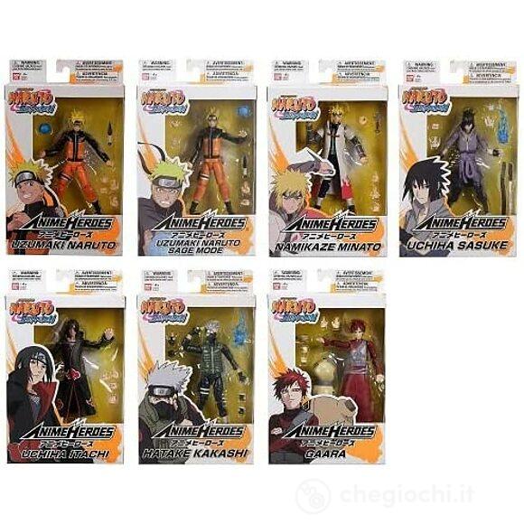 Naruto Anime Heroes - Articolo assortito 1 pezzo