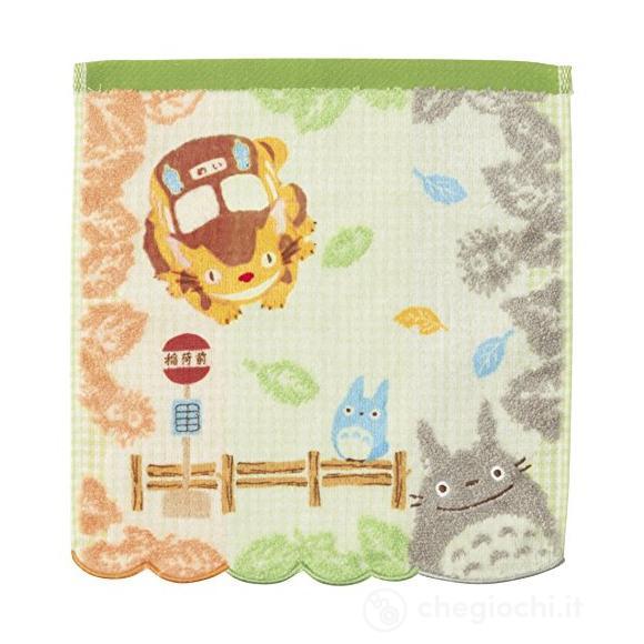 Totoro Bus Stop Mini Towel