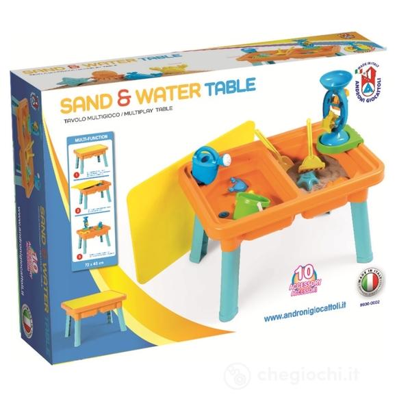 Tavolino Attività Gioco – Set Mare Spiaggia