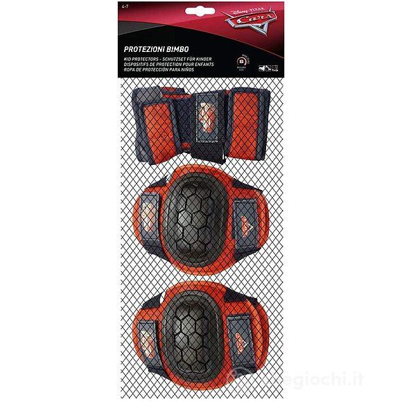 Kit protezioni kids Cars + polsiera (002338021)