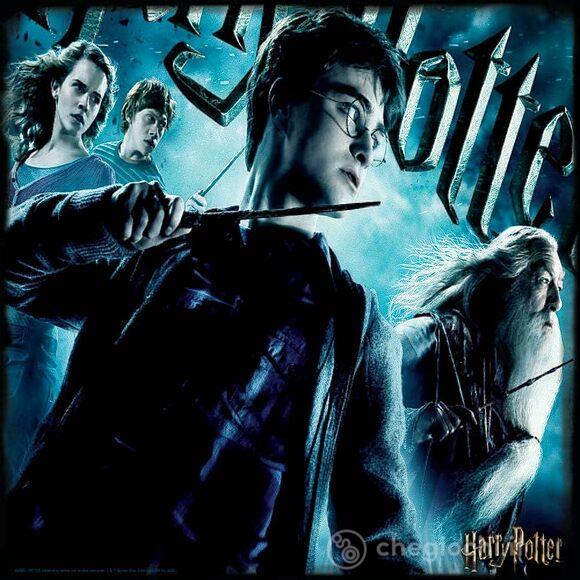 Puzzle Prime 3D Harry Potter 500 pz - cm 61x46