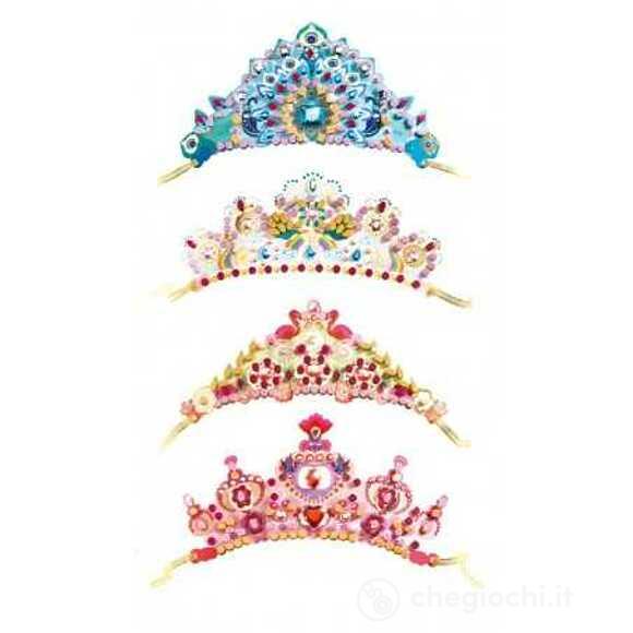 Come una principessa Crea Corona - Do it yourself - Mosaics & stickers (DJ07901)
