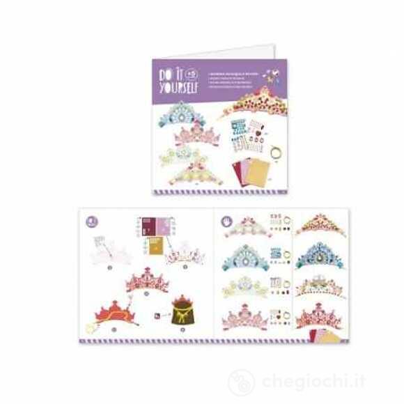 Come una principessa Crea Corona - Do it yourself - Mosaics & stickers (DJ07901)