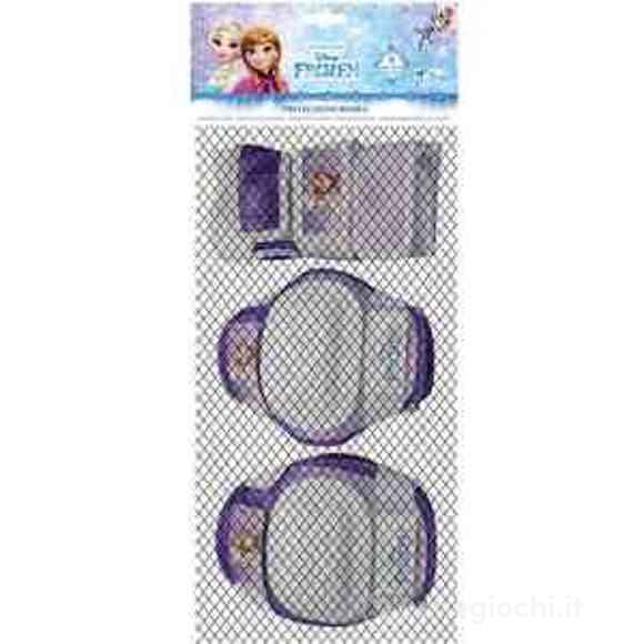 Kit protezioni kids Frozen + polsiera (002338026)