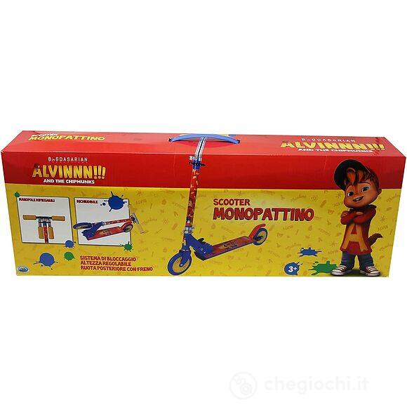 Monopattino Alvin And Chipmunks (48901)