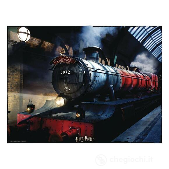 Puzzle Harry Potter Prime 3D Hogwarts Express 500 pz - 61x46