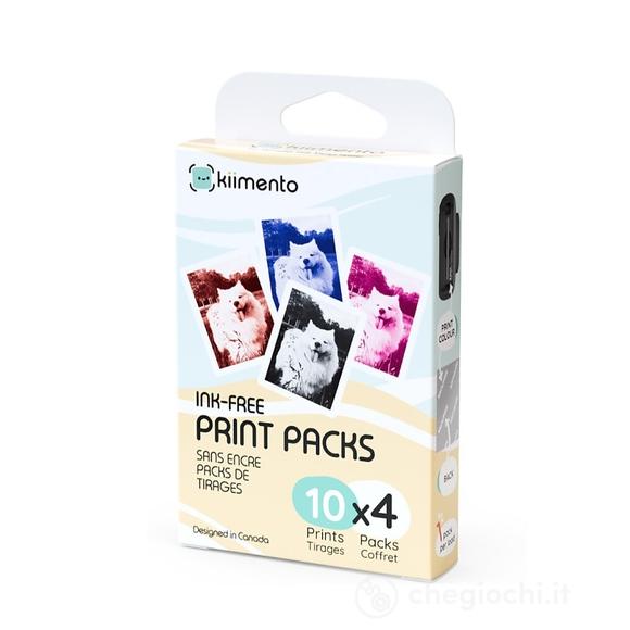 Kiimento Carta Fotografica Ink-Free per Fotocamera Model P2 - 40 Fogli
