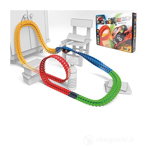 Flextreme Discovery Set Pista 184 Pezzi (7600180902)