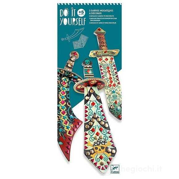 Come un pirata - Do it yourself - Mosaics & stickers (DJ07902)