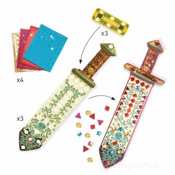 Come un pirata - Do it yourself - Mosaics & stickers (DJ07902)
