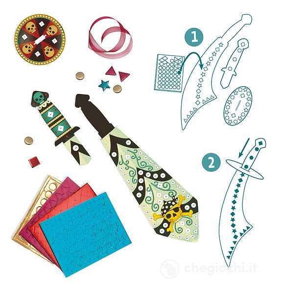 Come un pirata - Do it yourself - Mosaics & stickers (DJ07902)