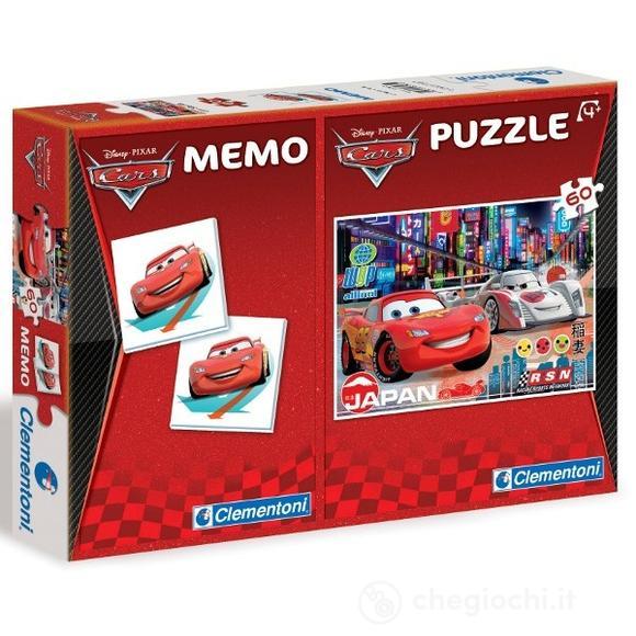 Puzzle 60 Pezzi e Memo Cars (79020) - Puzzle classici - Clementoni ...