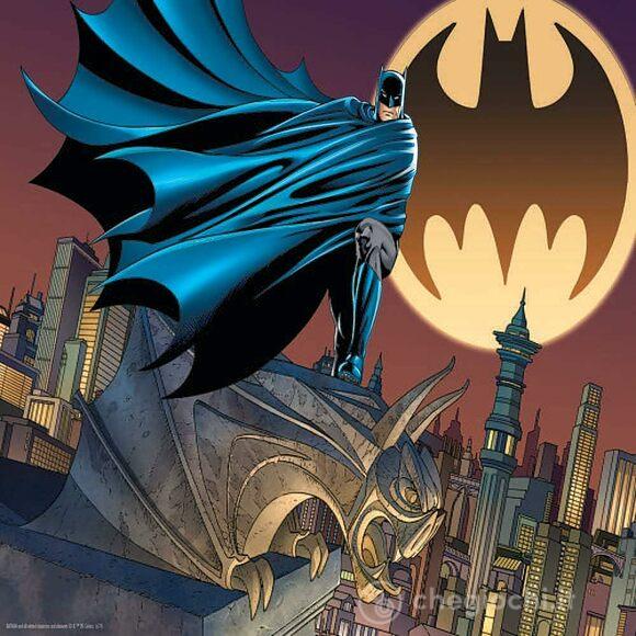Puzzle Prime 3D DC Comics Batsegnale 500 pz - cm 61x46