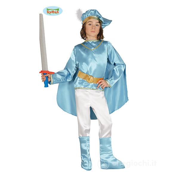 Costume Principe Azzurro Bambino Taglia 5-6 Anni (85902)