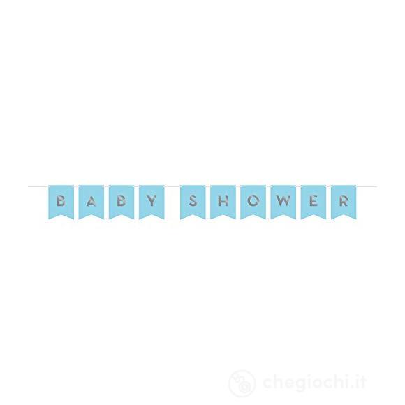 Bnr Shp Rib 12/1Ct W/Stck Blue Silv Cel.