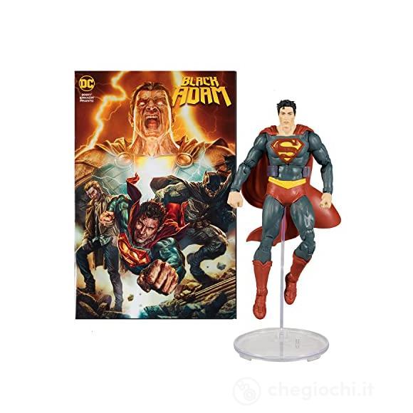 DC Page Punchers Superman + Comic 7in