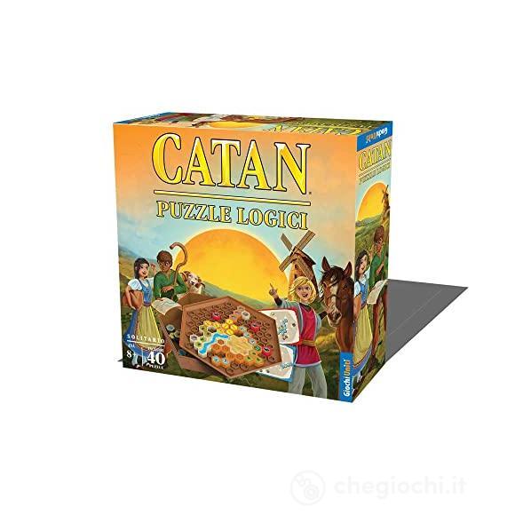 Catan - Puzzle Logici
