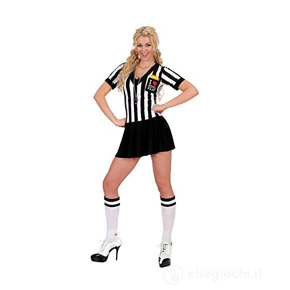 Arbitro (Vestito,Fischietto, Cartellino Giallo E Rosso) L
