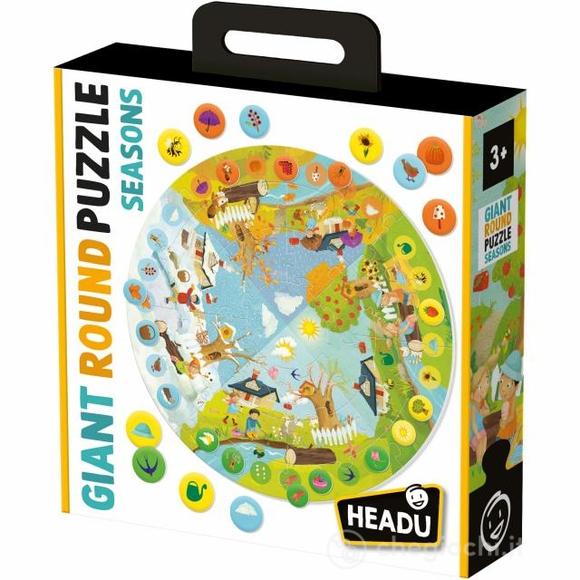 Giant Round Puzzle Seasons (MU59049)