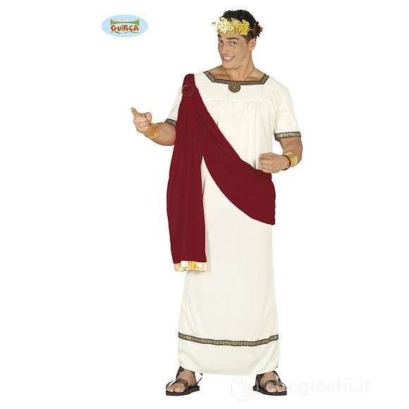 Costume Augusto Senatore Romano Uomo Taglia M (84904)