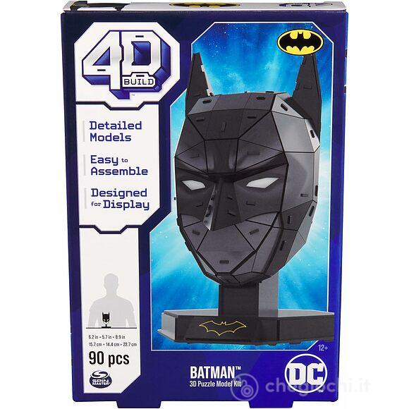 Maschera di Batman Puzzle 4D Build