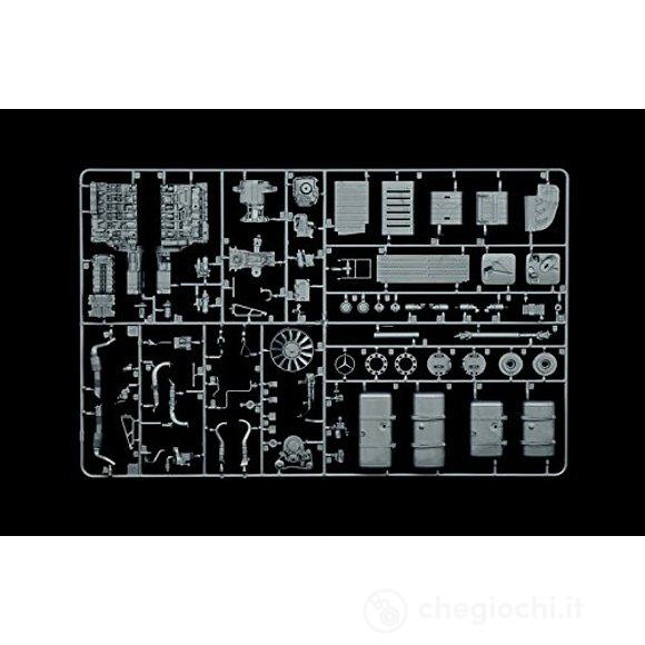 Camion Mercedes Benz Actros Mp4 Giga Space 1/24 (IT3905)