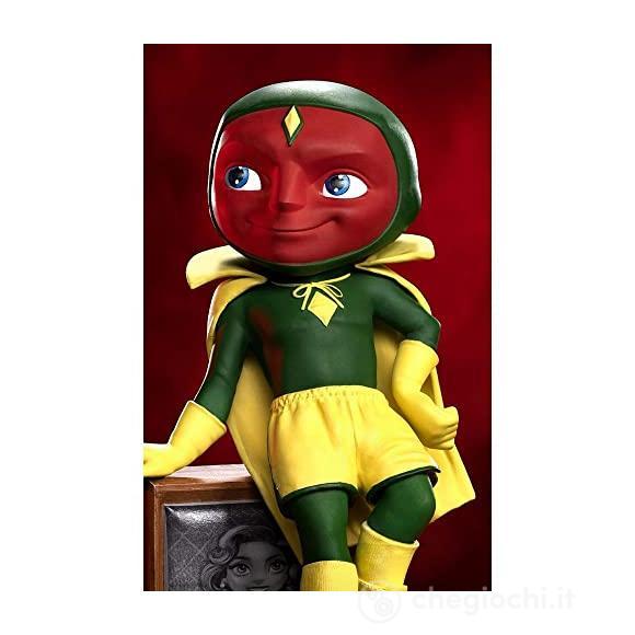 Wandavision Halloween Vision Minico