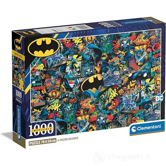 Puzzle 1000 pz - Impossible - Batman (39906)