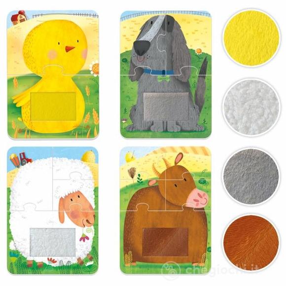 4 Tactile Puzzle Farm (MU59063)