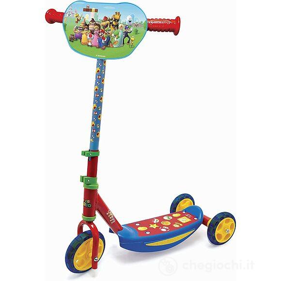 Monopattino Smoby SUPER MARIO 3 Ruote