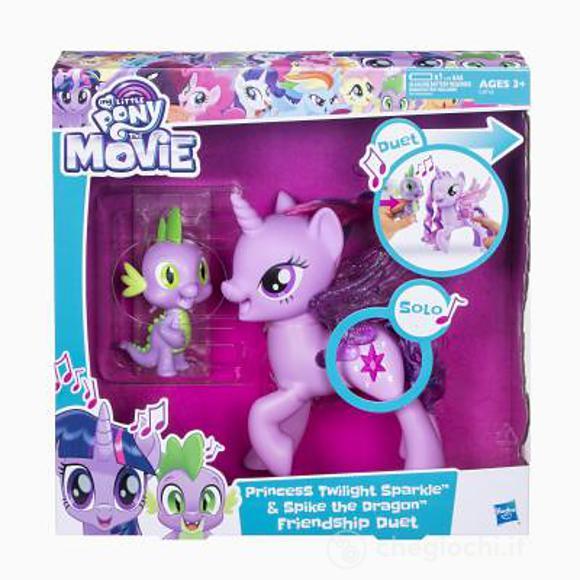 Twilight e Spike Cantanti My little Pony (C0718103)