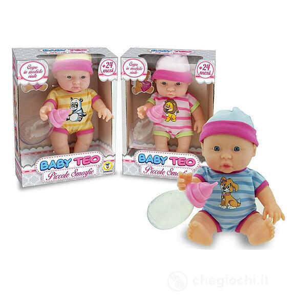 Baby Teo Piccole Smorfie 23 cm Ass.to