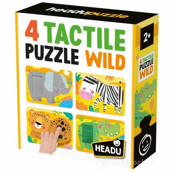 4 Tactile Puzzle Wild (MU59070)