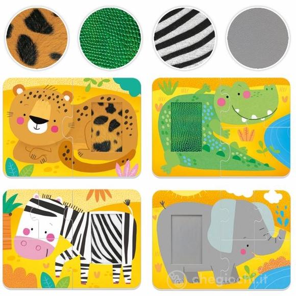 4 Tactile Puzzle Wild (MU59070)