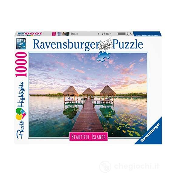 Rifugio tropicale - Puzzle 1000 pezzi (16908)