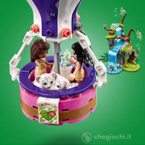 Salvataggio sulla mongolfiera della tigre - Lego Friends (41423)