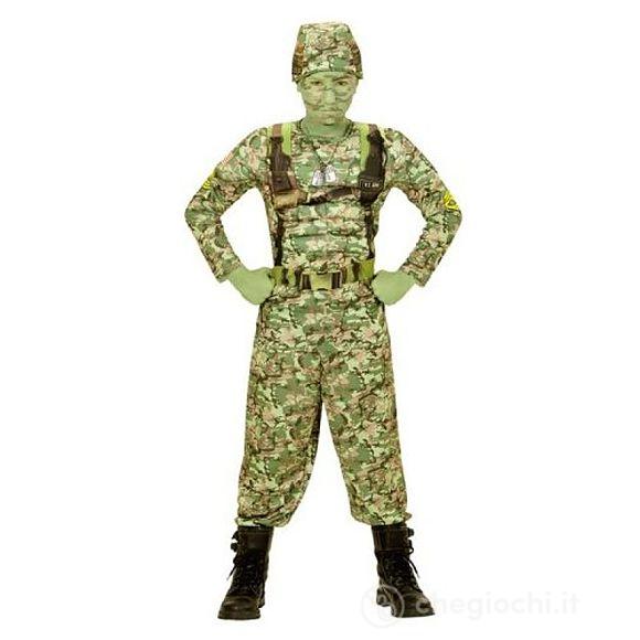 Costume soldato 5-7 anni
