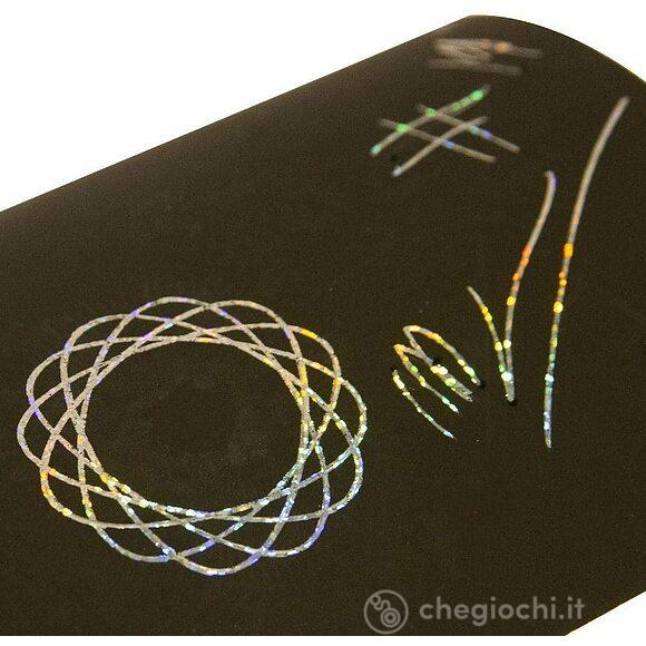 Spirografo Spirograph Scratch Clg08000