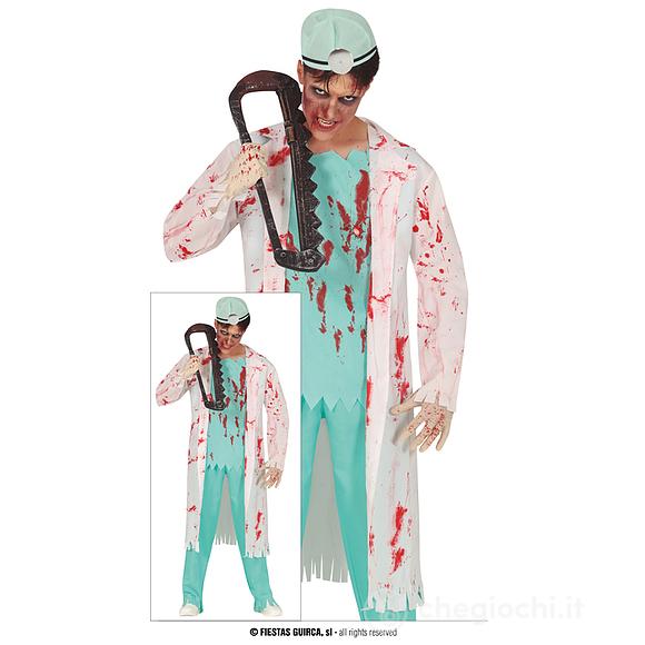 Costume Doctor Zombie   Teen Talla 14-16 Anni (77908)