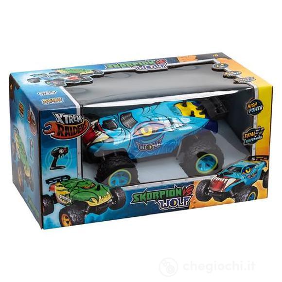 Auto radiocomandata Wolf (XTM180908)