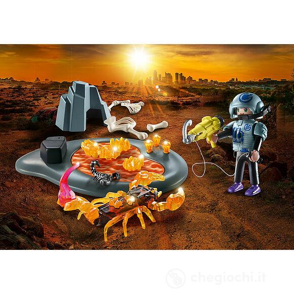 Scontro con lo Scorpione di Fuoco (70909)