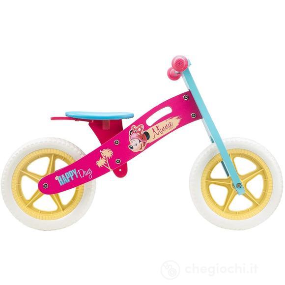 Bicicletta senza pedali in legno Minnie (B03760)