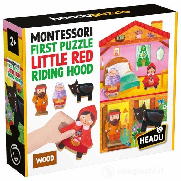 Montessori First Puzzle Little Red Riding Hood (MU59094)