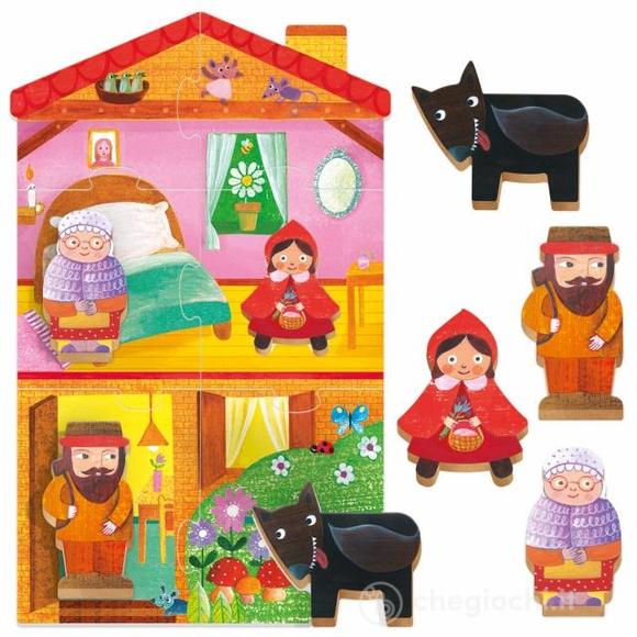 Montessori First Puzzle Little Red Riding Hood (MU59094)