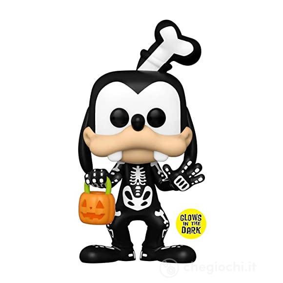 Pippo Scheletro Blacklight Halloween