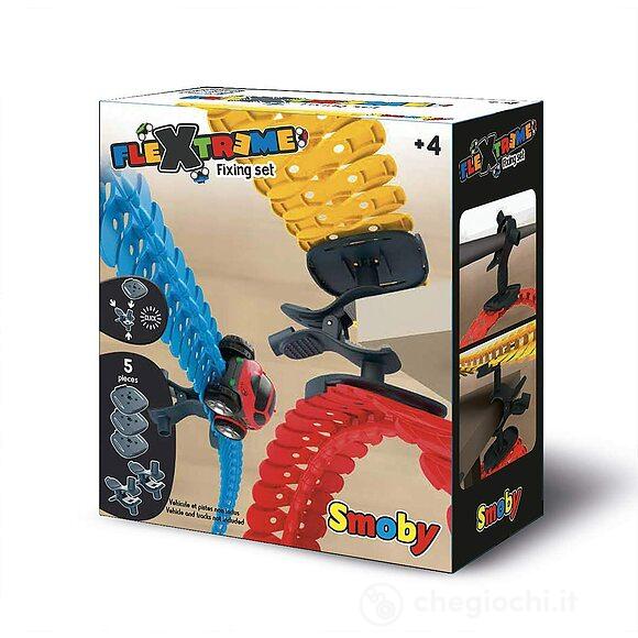Flextreme set fissaggio con supporti per fissare il percorso ai mobili (7600180910)