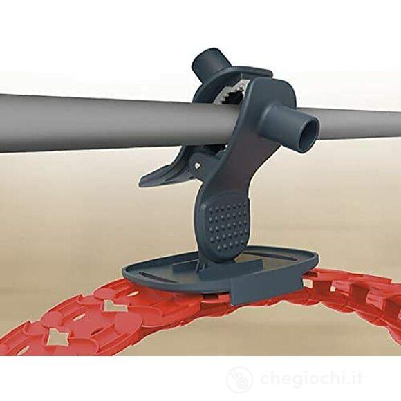 Flextreme set fissaggio con supporti per fissare il percorso ai mobili (7600180910)