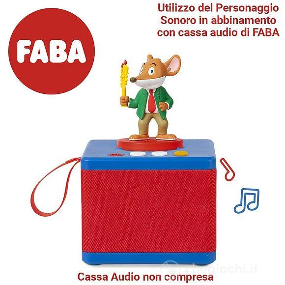 Personaggio Sonoro Geronimo Stilton - Il segreto della famiglia Tenebrax (FFR13601)