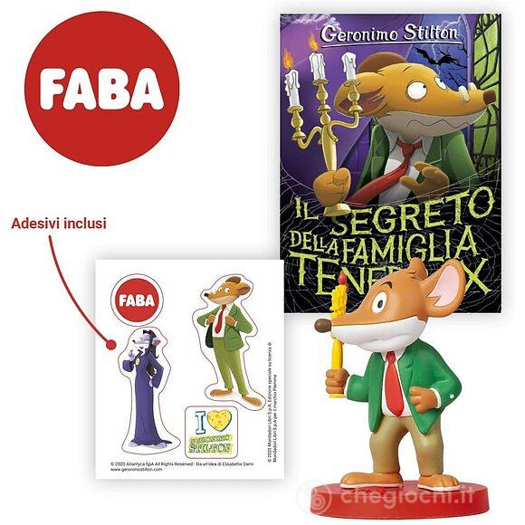 Personaggio Sonoro Geronimo Stilton - Il segreto della famiglia Tenebrax (FFR13601)
