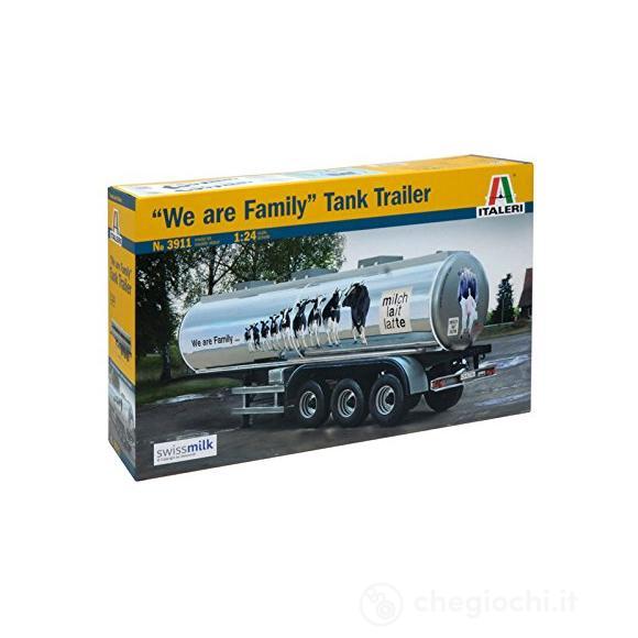 Rimorchio camion The Family Tank Trailer (3911S)